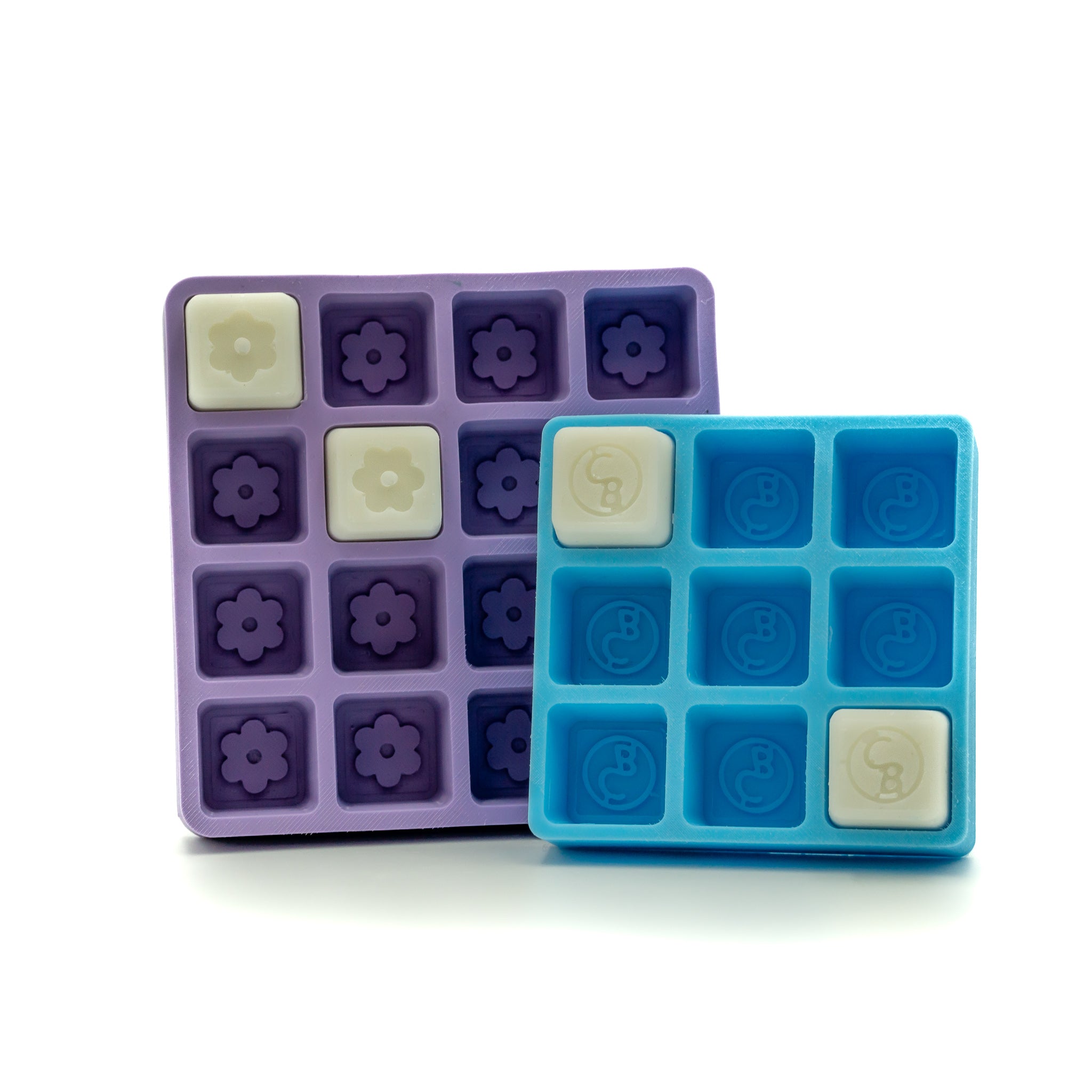 25 Cavities Square Custom Silicone Soap Mold Wax Melt Molds Custom