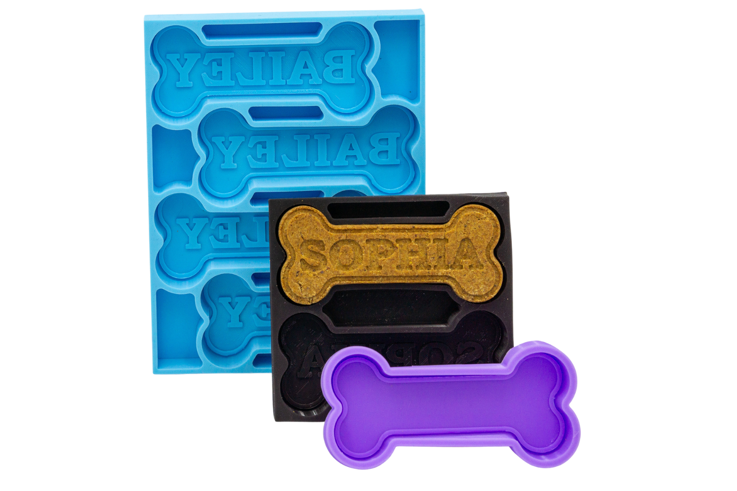 Small Dog Treat Molds, Puppy Silicone Mold