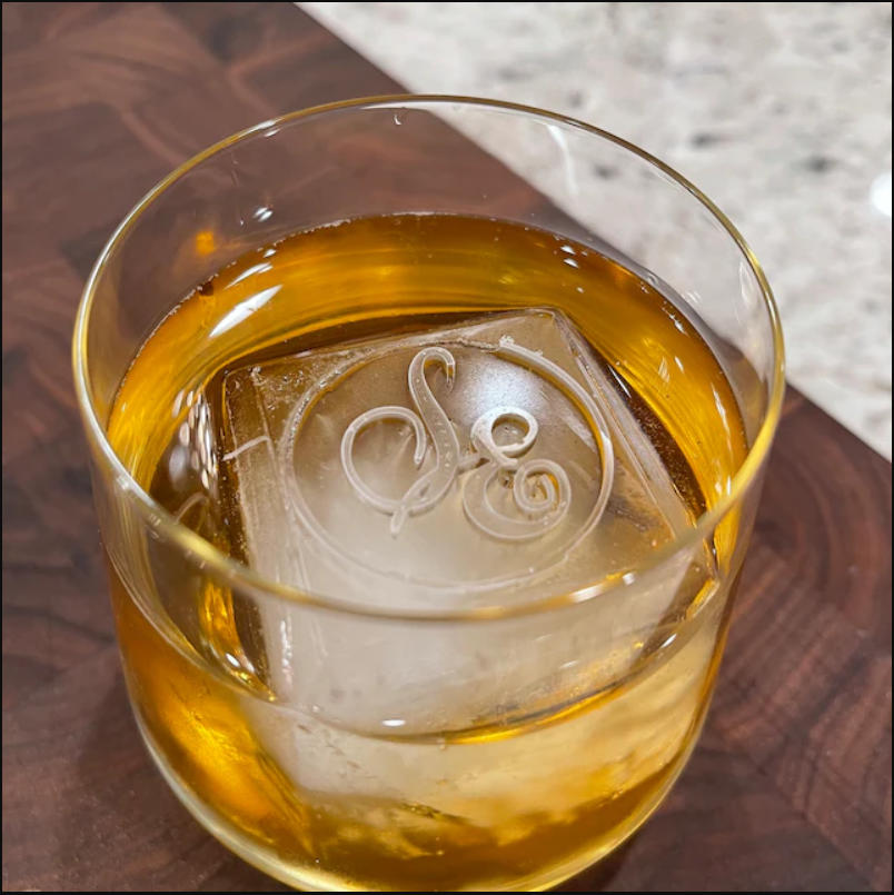 Personalized Ice Cubes to BOOST your Cocktail Game