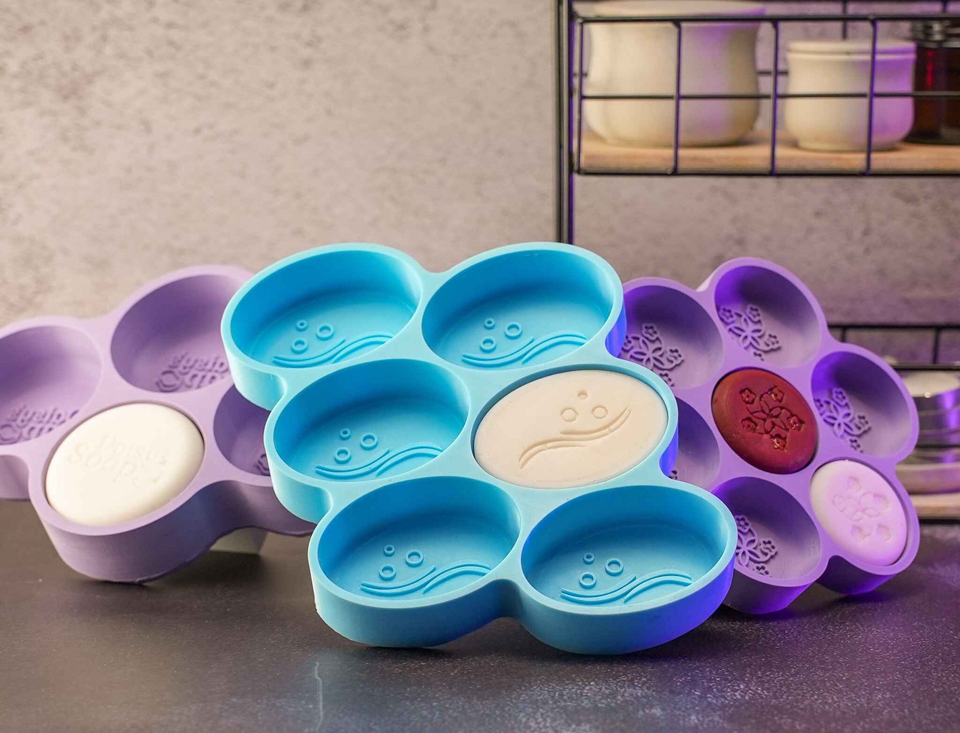 Custom Silicone Molds for Candles, Soap, Crafts | Siligrams