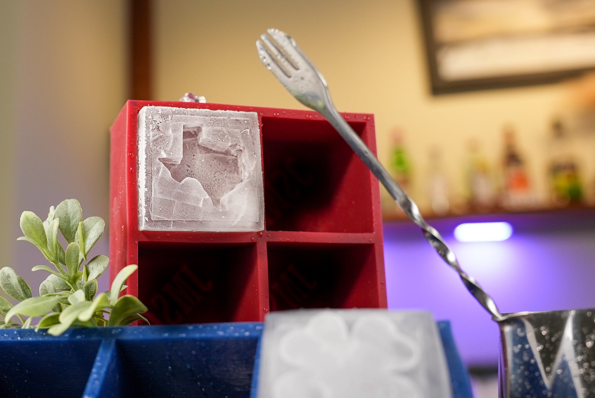 Inverted State Ice Cube Tray – Siligrams