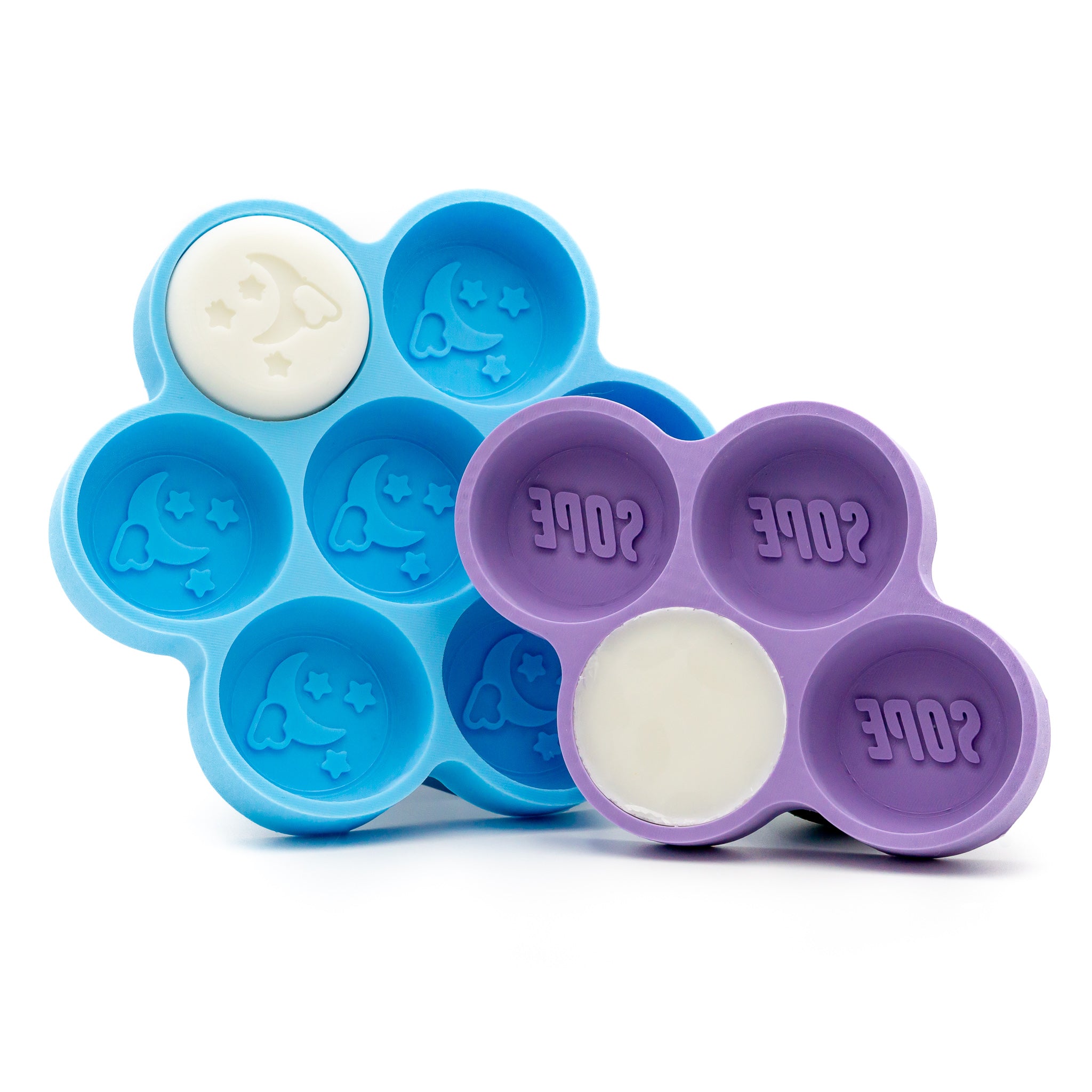 Customizable 2-Inch Round Soap Mold
