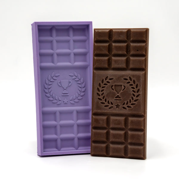 Customizable Chocolate Bar Mold – Siligrams