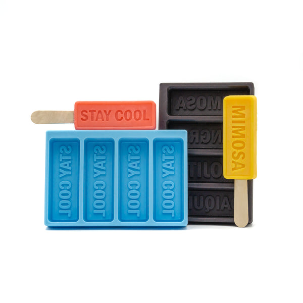 Customizable Boozy Popsicle Mold – Siligrams