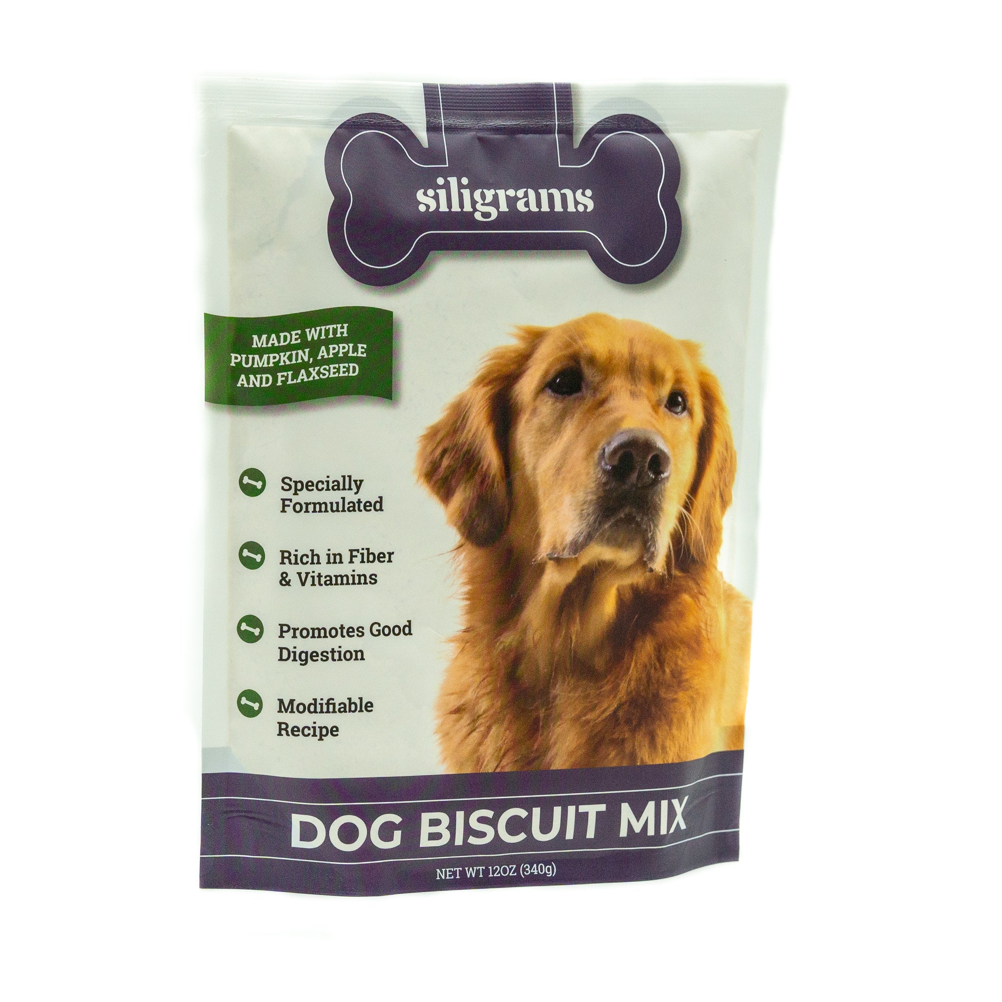 Easy Healthy Dog Biscuit Mix