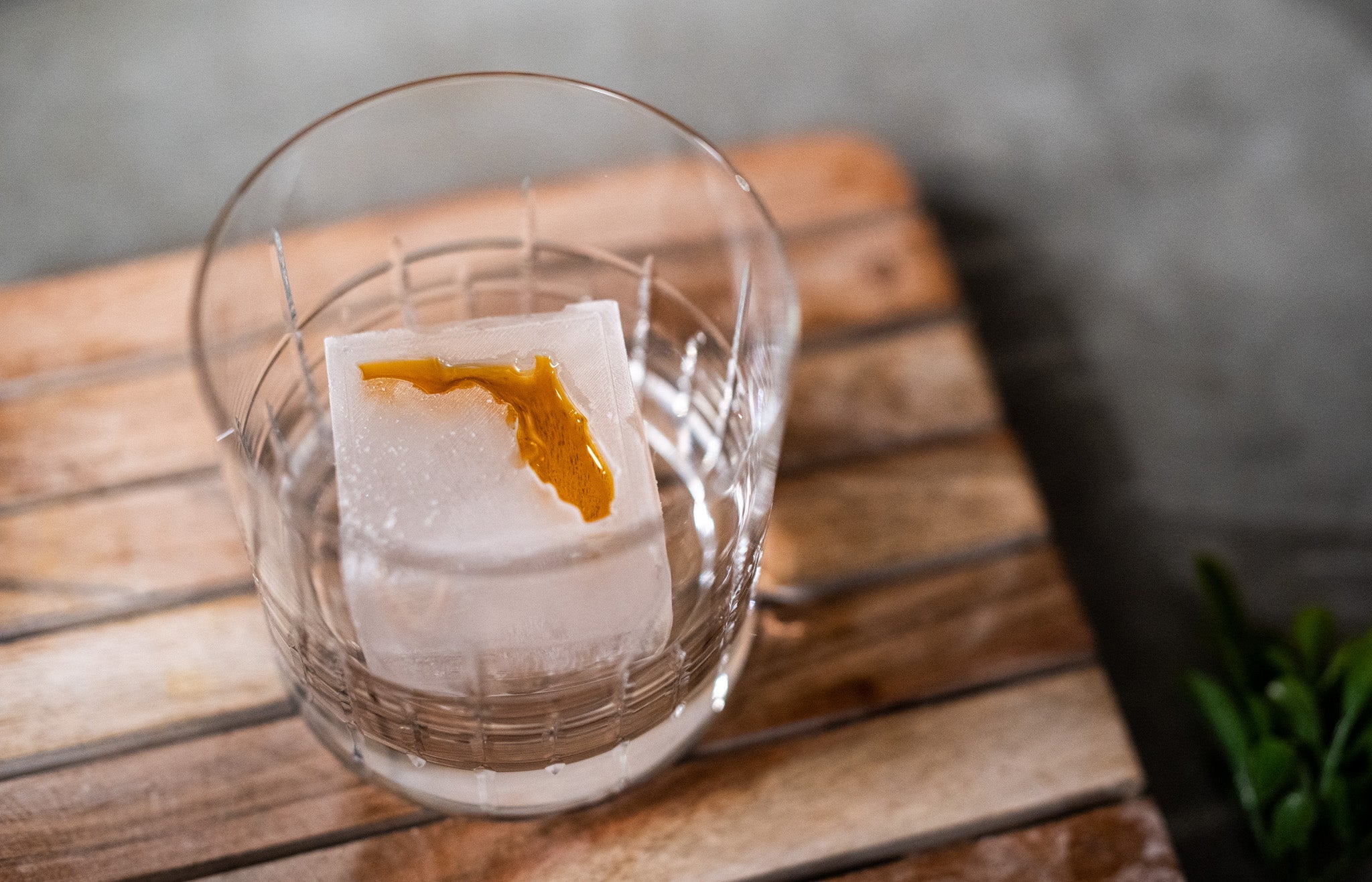 Inverted State Ice Cube Tray
