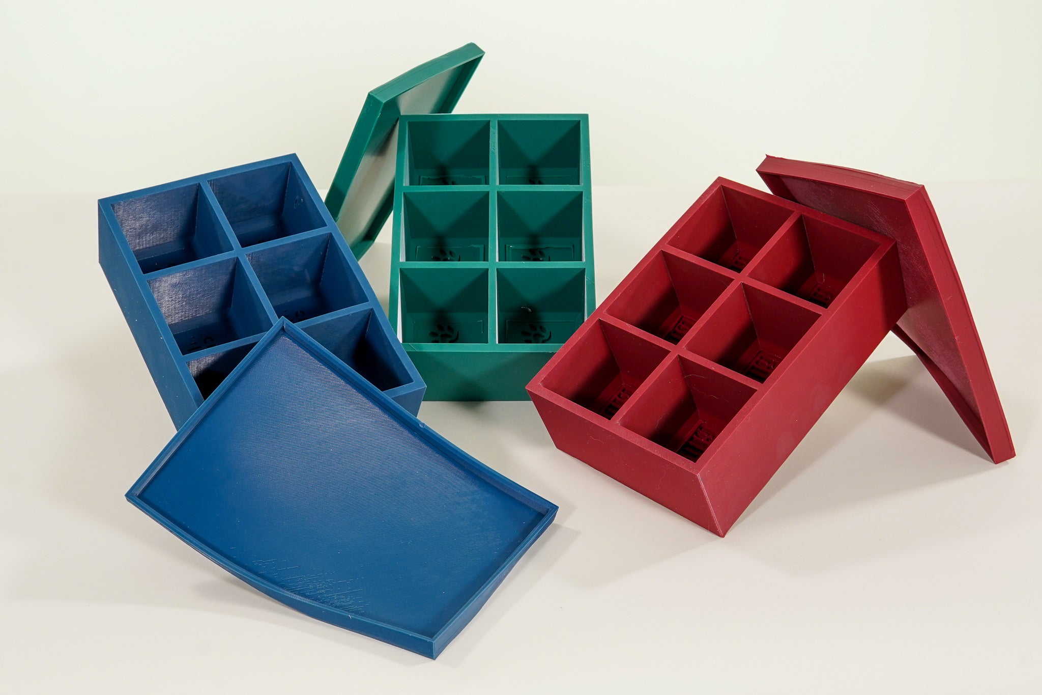 Silicone Lid for Ice Tray. Siligrams — Custom Ice Cube Mold