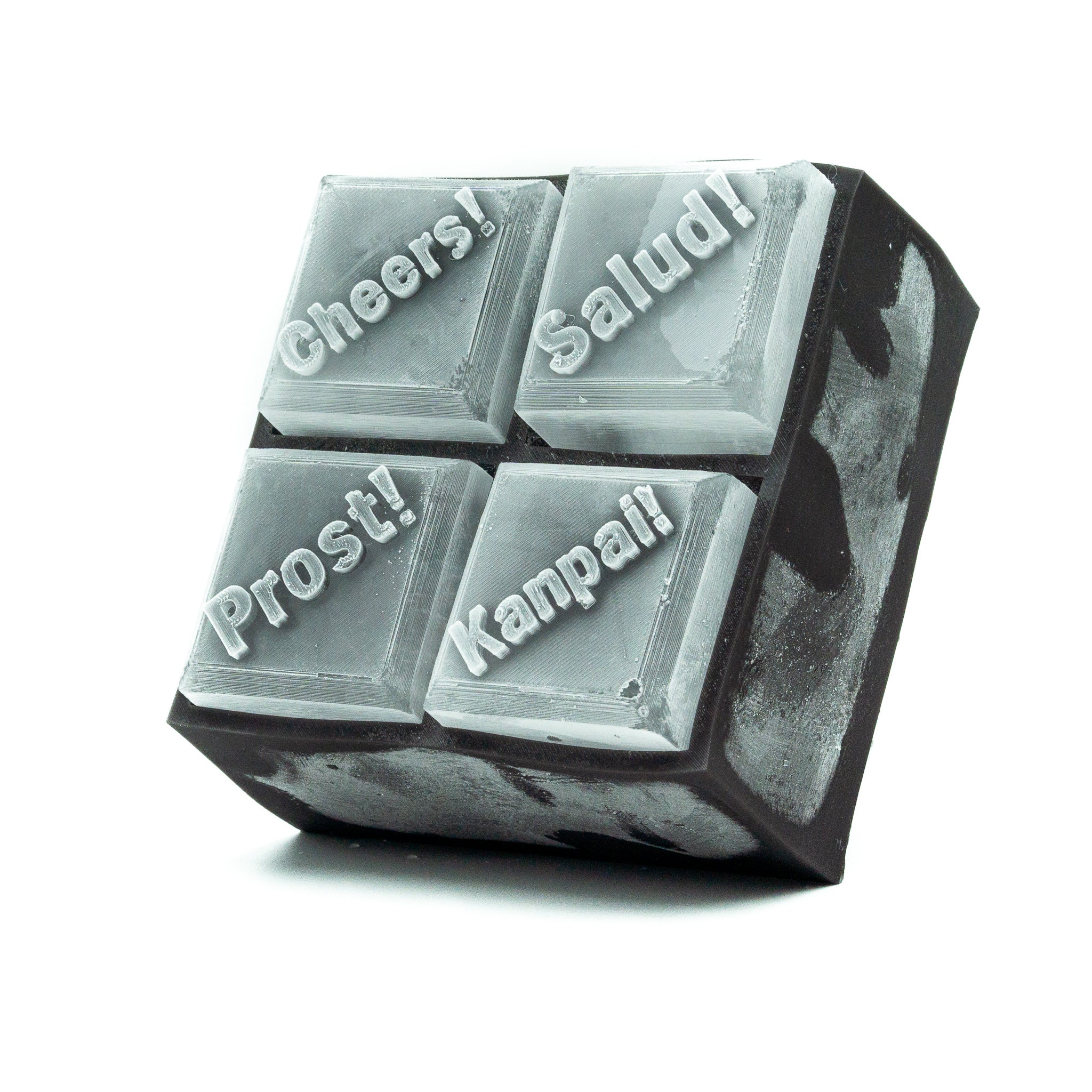 Siligrams - Our super popular custom monogram ice cube