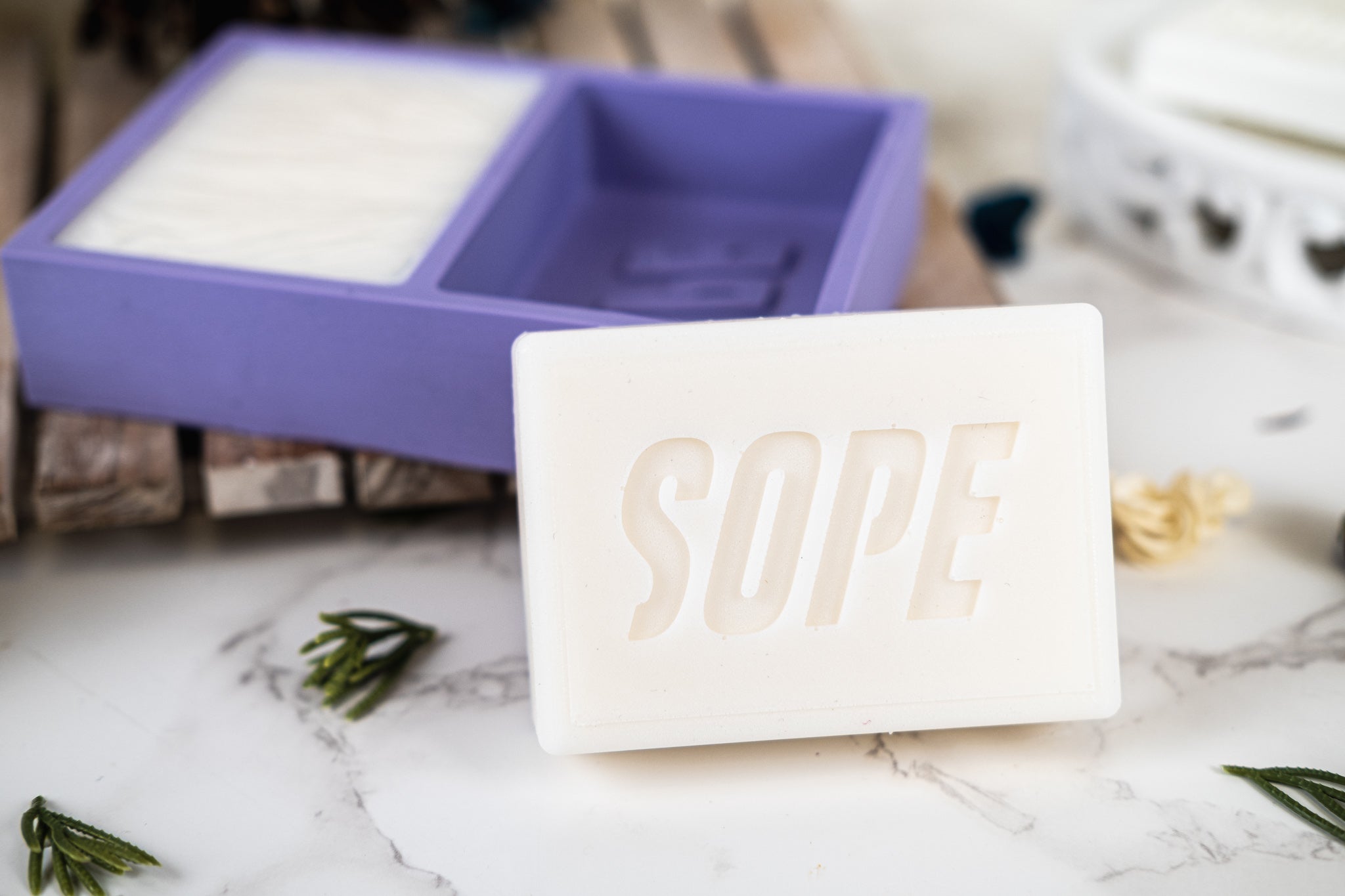 Customizable Soap Bar Mold