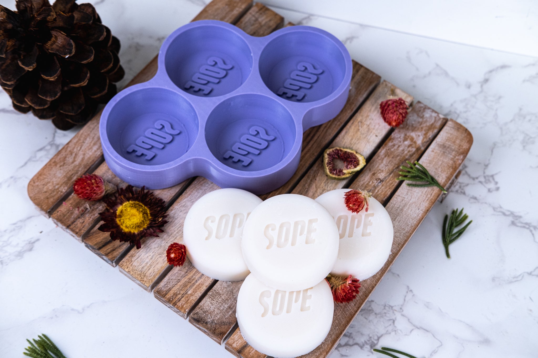 Siligrams — Custom Ice Cube Mold. Personalized Ice Cube Tray